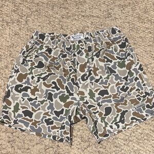 Camouflage Athletic Shorts for Men